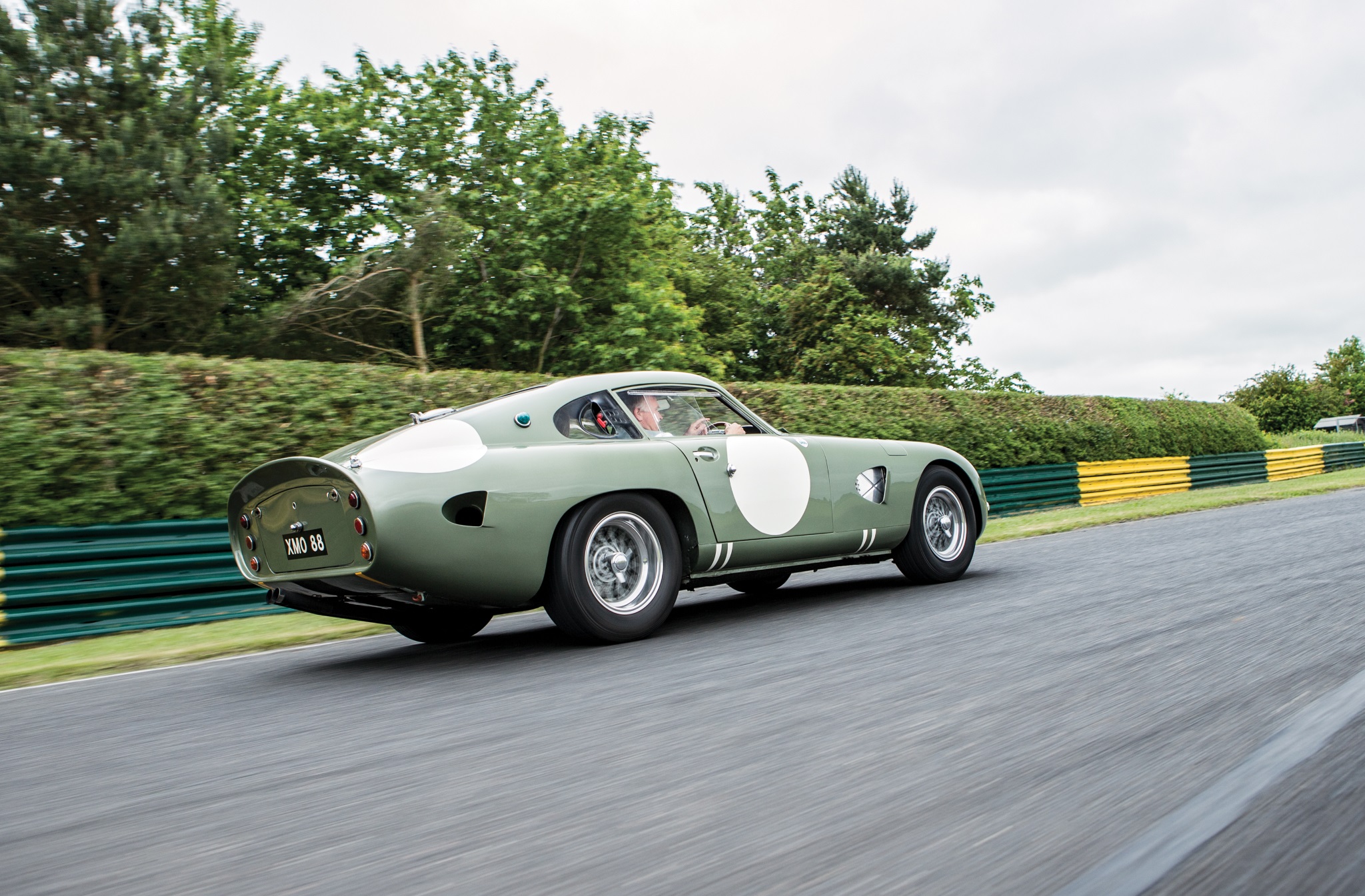 1963 Aston Martin Db 215 Prototype Racer Joins The